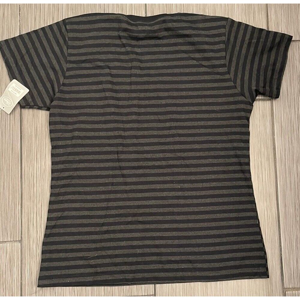Disney Women’s Minnie Mouse Statue Of Liberty New York City V-Neck Black XL NWT - Picture 5 of 5